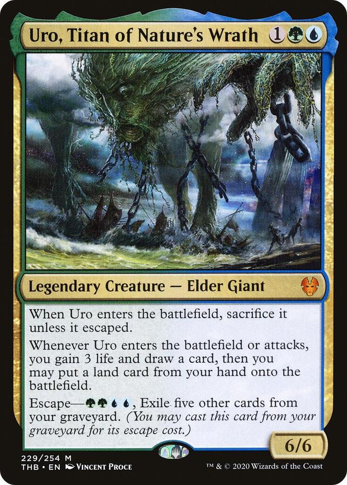 Uro, Titan of Nature's Wrath [Theros Beyond Death] 229