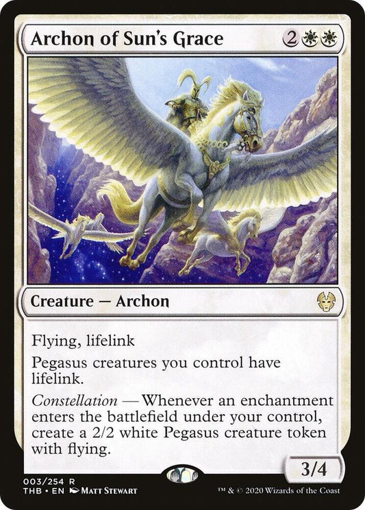 Archon of Sun's Grace [Theros Beyond Death] 3