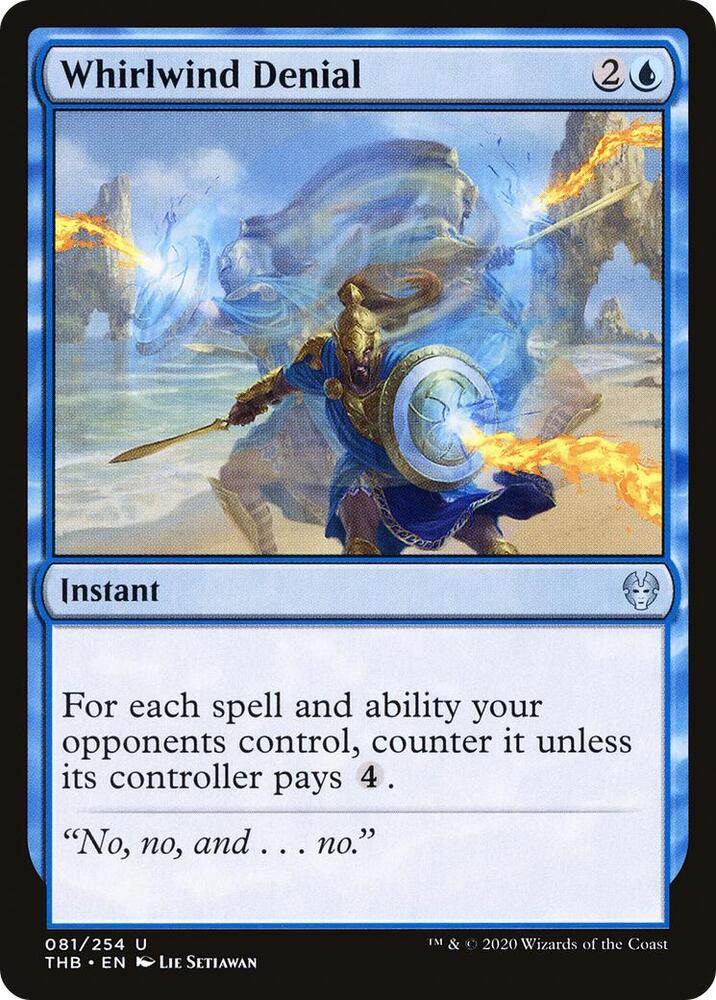 Whirlwind Denial [Theros Beyond Death] 81