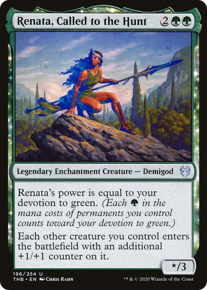 Renata, Called to the Hunt [Theros Beyond Death] 196