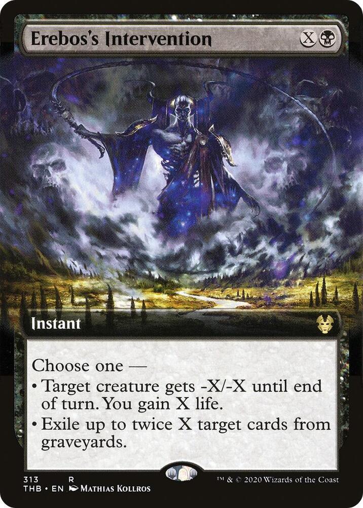 Erebos's Intervention (Extended Art) [Theros Beyond Death] 313