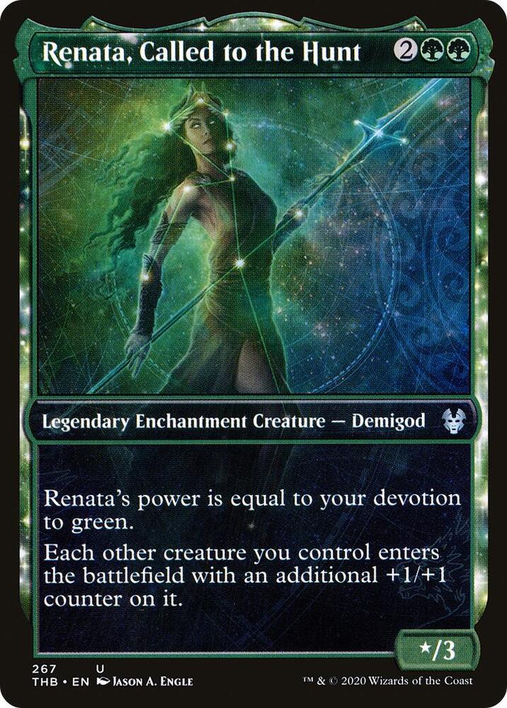Renata, Called to the Hunt (Showcase) [Theros Beyond Death] 267
