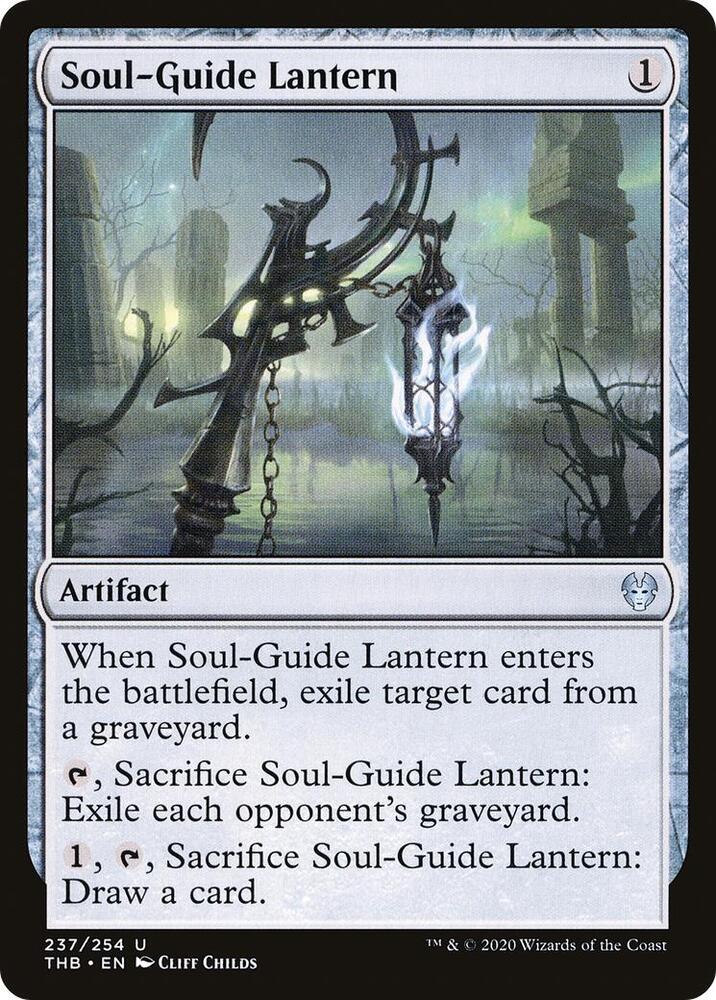Soul-Guide Lantern [Theros Beyond Death] 237
