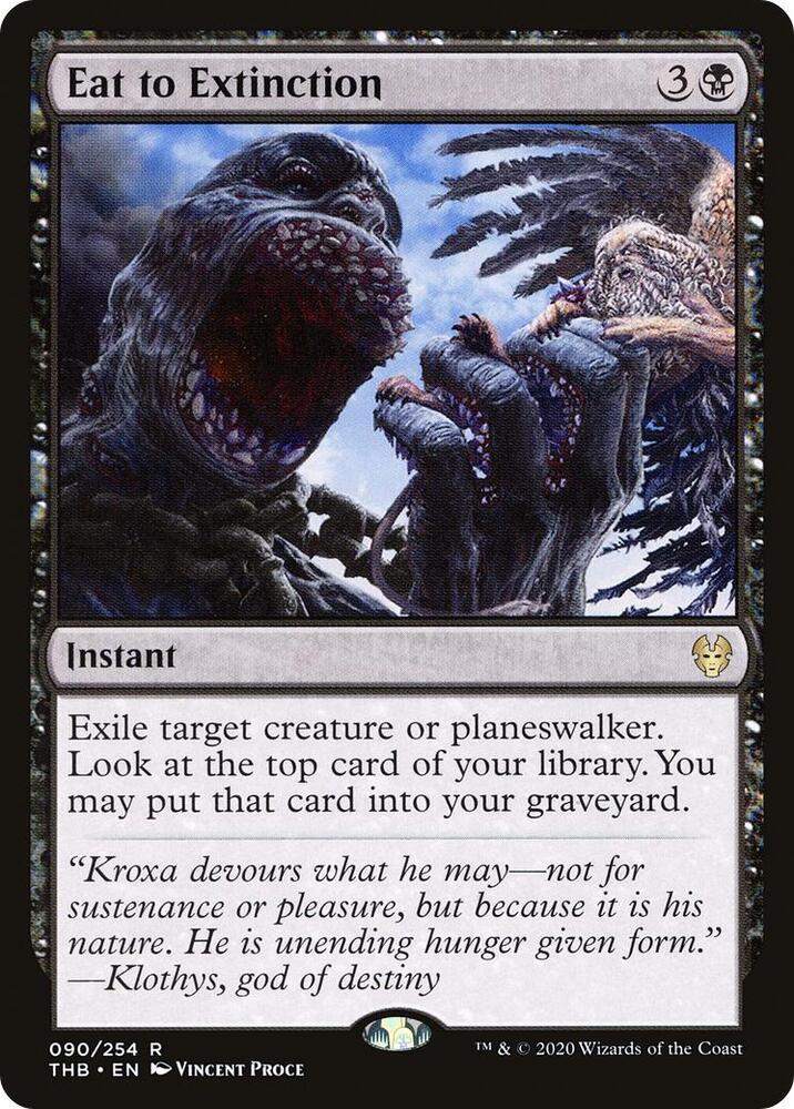 Eat to Extinction [Theros Beyond Death] 90