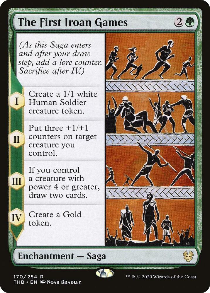The First Iroan Games [Theros Beyond Death] 170