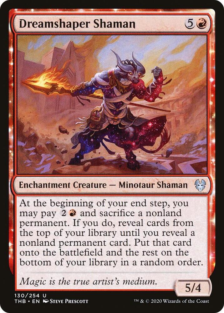 Dreamshaper Shaman [Theros Beyond Death] 130