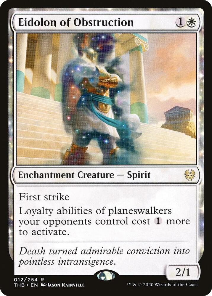 Eidolon of Obstruction [Theros Beyond Death] 12