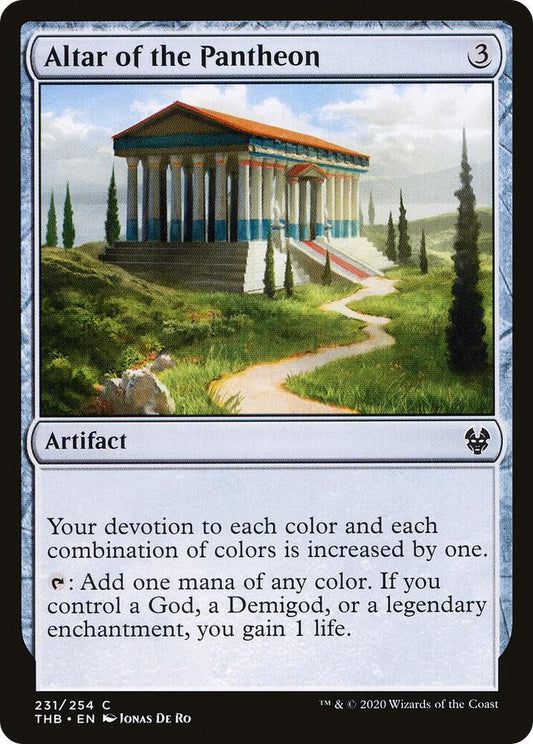 Altar of the Pantheon [Theros Beyond Death] 231