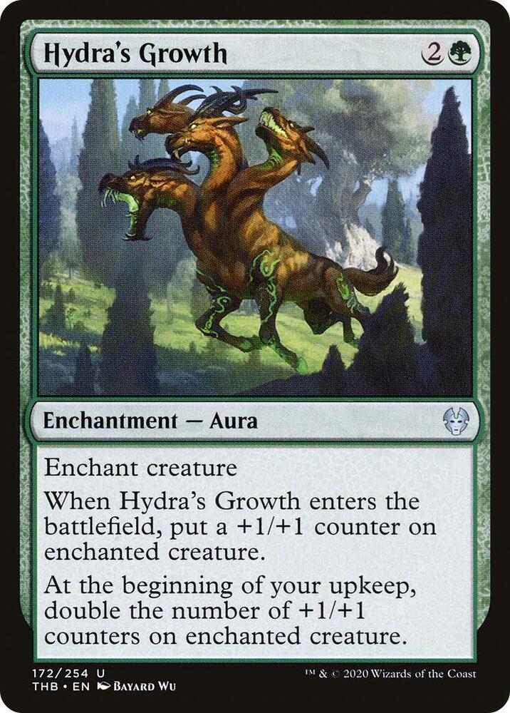 Hydra's Growth [Theros Beyond Death] 172