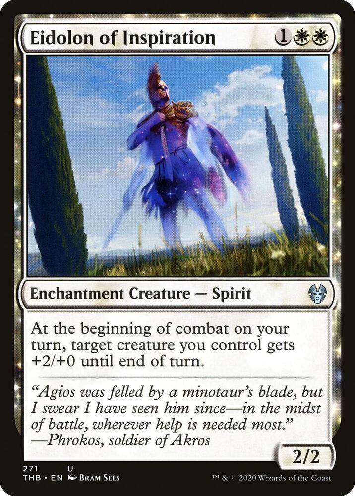 Eidolon of Inspiration [Theros Beyond Death] 271