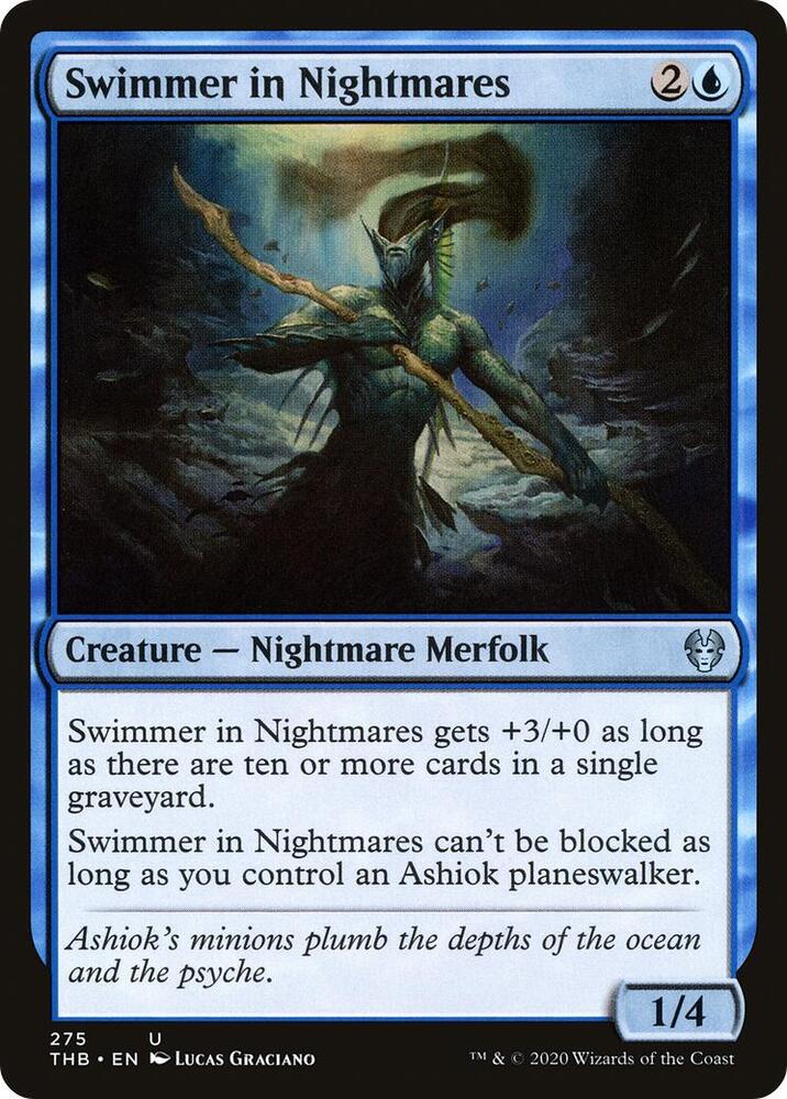 Swimmer in Nightmares [Theros Beyond Death] 275