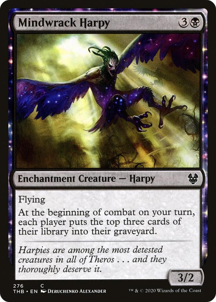 Mindwrack Harpy [Theros Beyond Death] 276