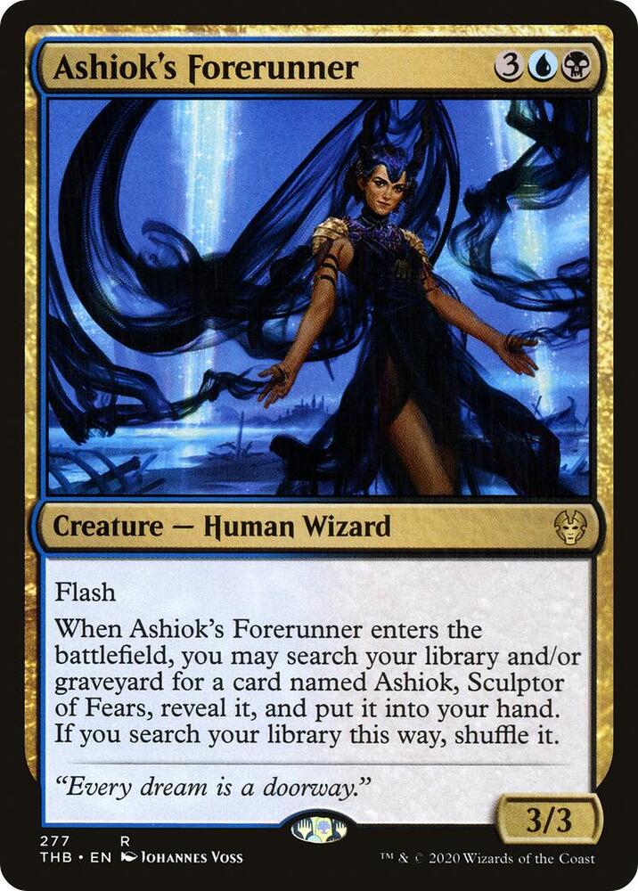 Ashiok's Forerunner [Theros Beyond Death] 277