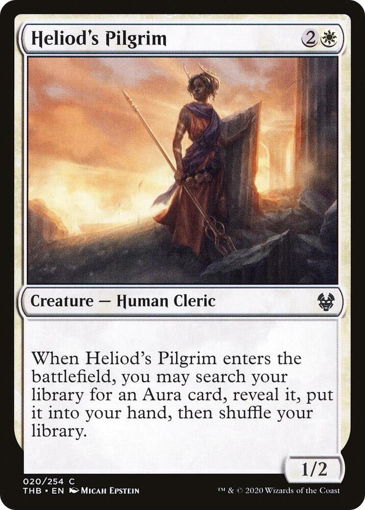 Heliod's Pilgrim [Theros Beyond Death] 20