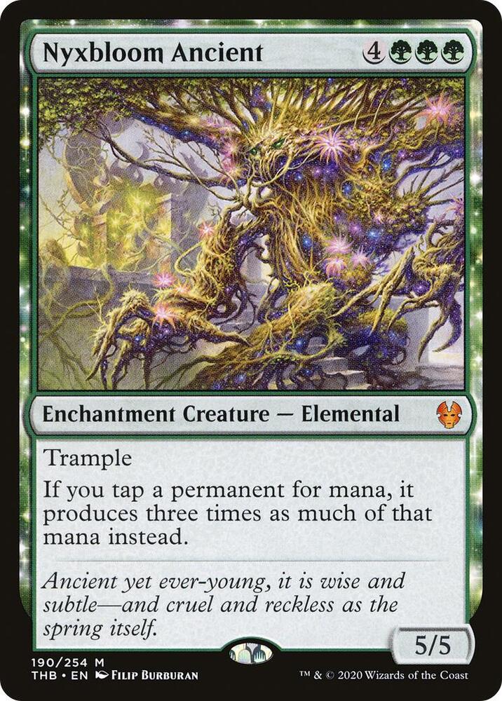 Nyxbloom Ancient [Theros Beyond Death] 190