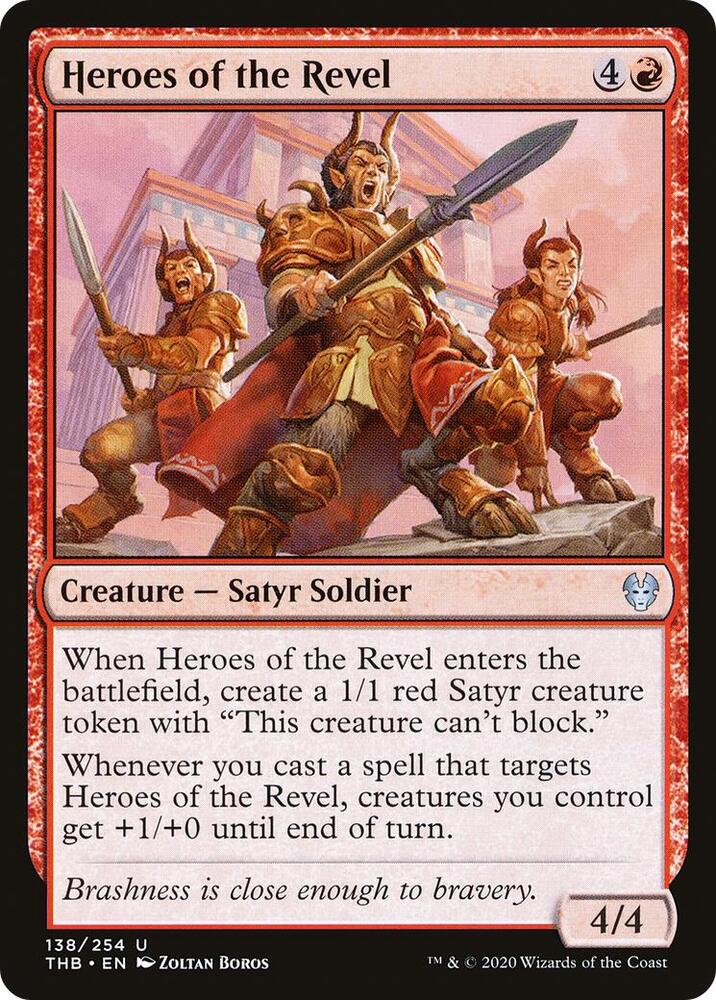 Heroes of the Revel [Theros Beyond Death] 138