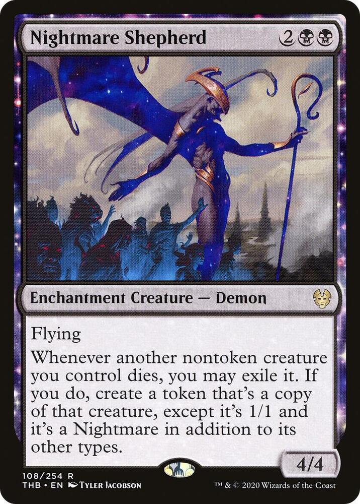 Nightmare Shepherd [Theros Beyond Death] 108
