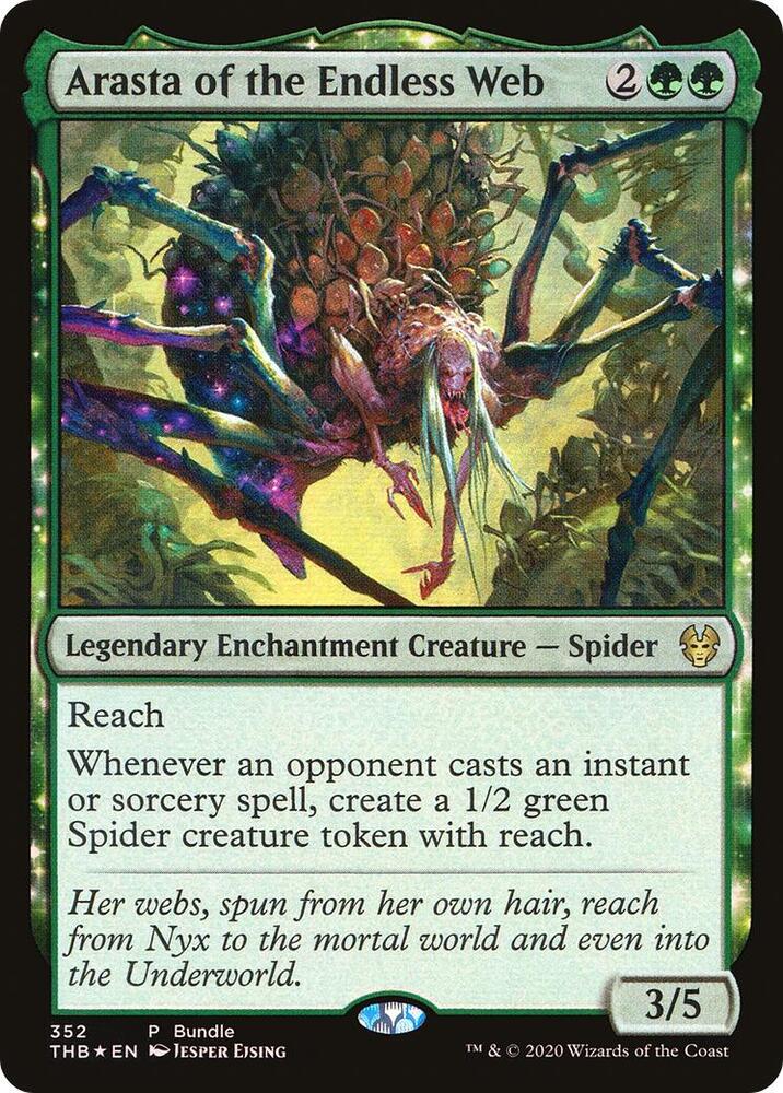 Arasta of the Endless Web [Unique and Miscellaneous Promos] 352