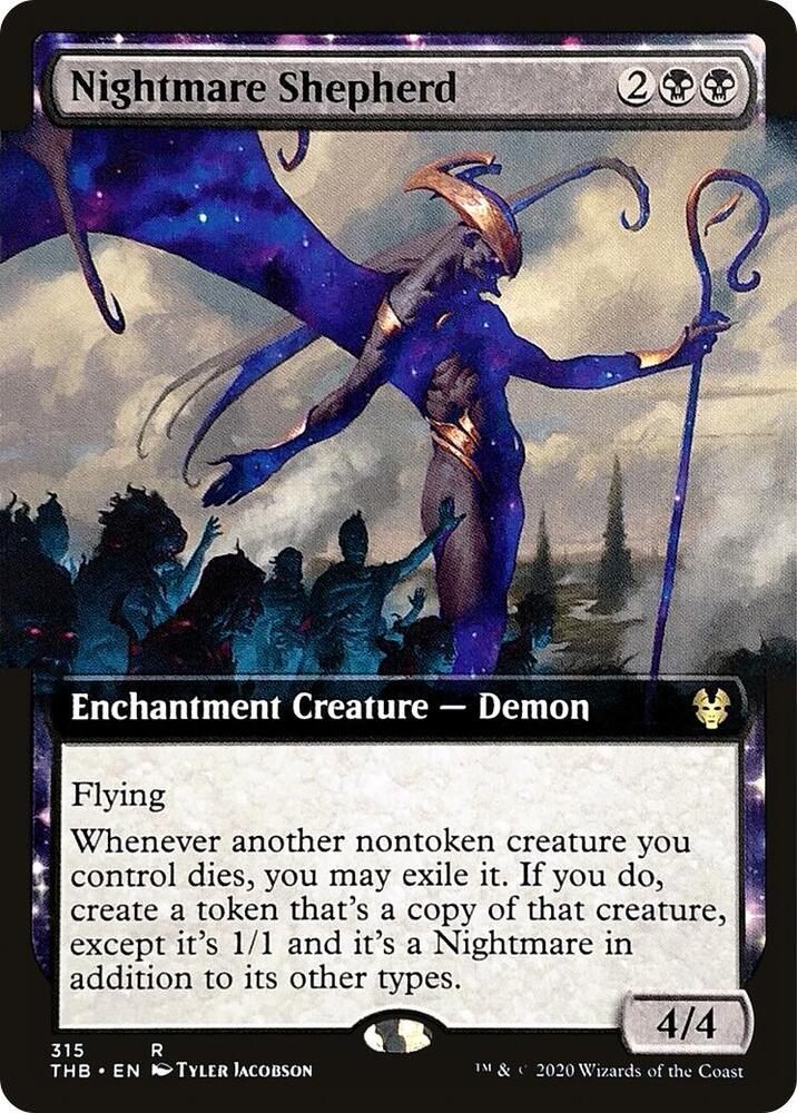 Nightmare Shepherd (Extended Art) [Theros Beyond Death] 315