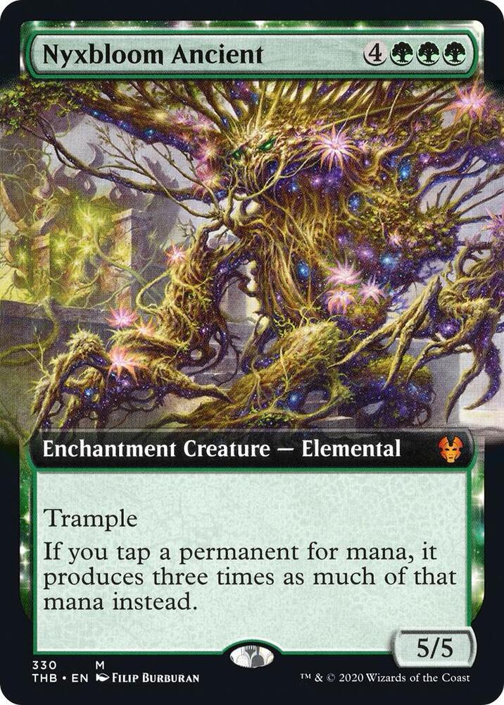 Nyxbloom Ancient (Extended Art) [Theros Beyond Death] 330