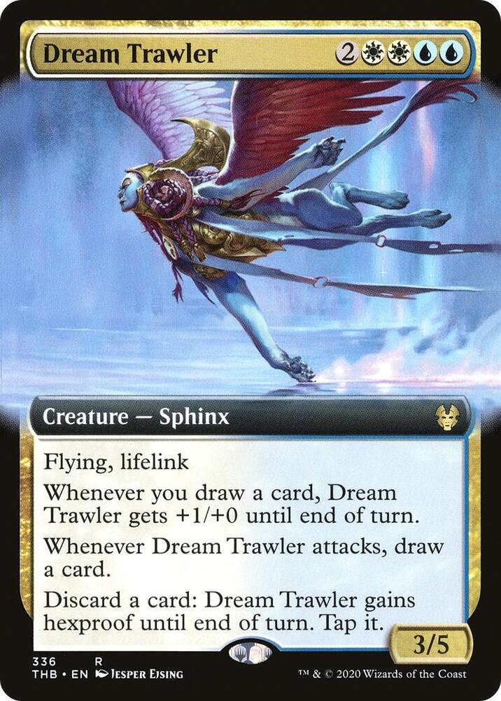 Dream Trawler (Extended Art) [Theros Beyond Death] 336