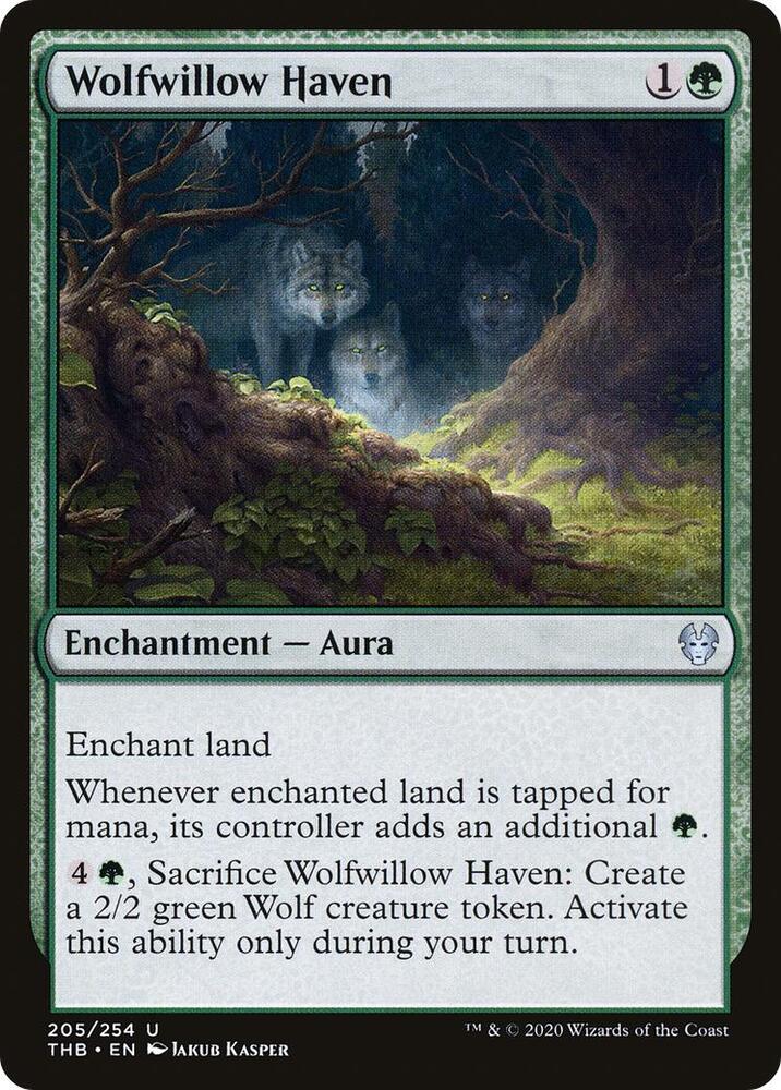 Wolfwillow Haven [Theros Beyond Death] 205