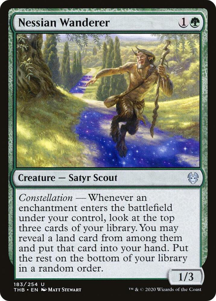 Nessian Wanderer [Theros Beyond Death] 183