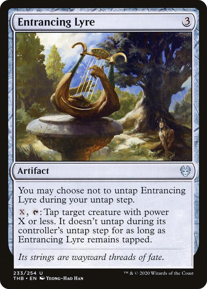 Entrancing Lyre [Theros Beyond Death] 233