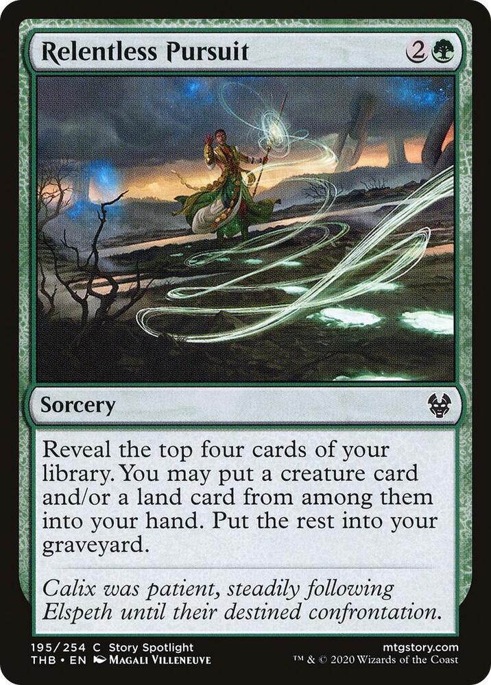 Relentless Pursuit [Theros Beyond Death] 195