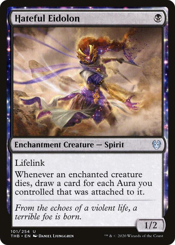 Hateful Eidolon [Theros Beyond Death] 101
