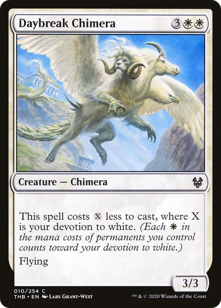 Daybreak Chimera [Theros Beyond Death] 10