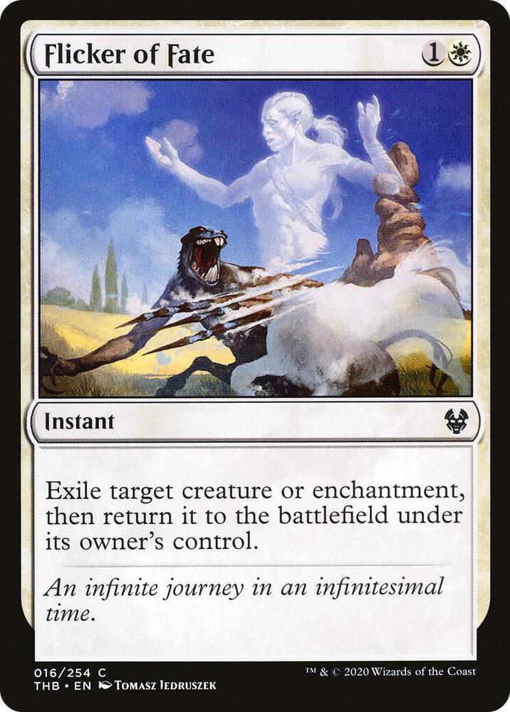 Flicker of Fate [Theros Beyond Death] 16