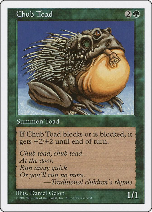 Chub Toad [Fifth Edition]