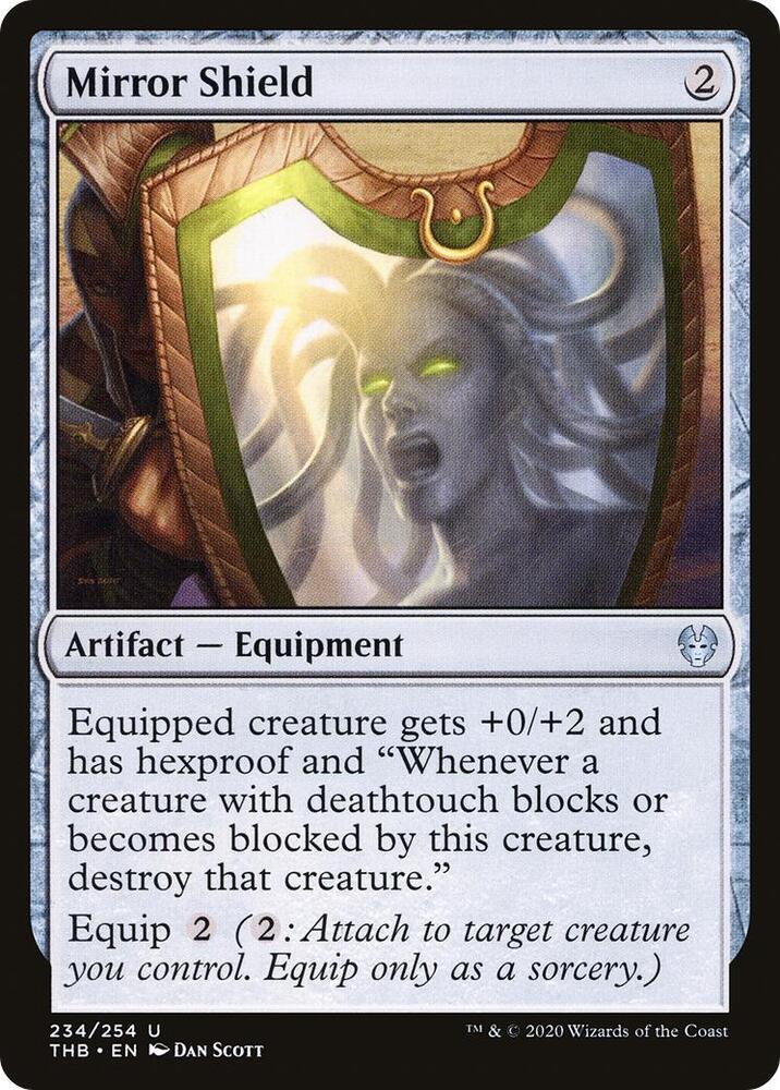 Mirror Shield [Theros Beyond Death] 234