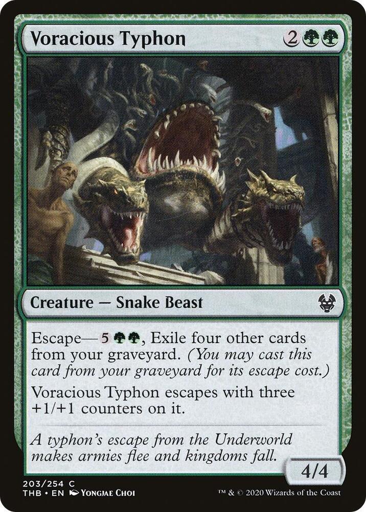 Voracious Typhon [Theros Beyond Death] 203