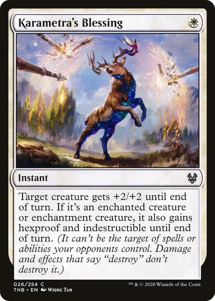 Karametra's Blessing [Theros Beyond Death] 26