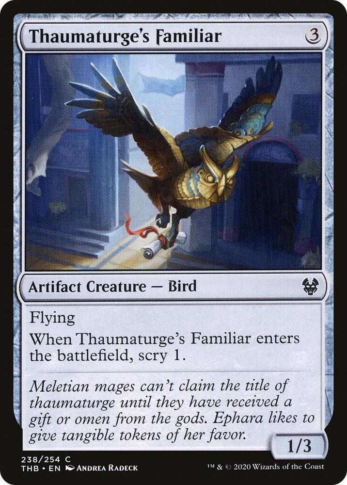 Thaumaturge's Familiar [Theros Beyond Death] 238