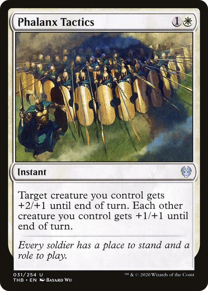 Phalanx Tactics [Theros Beyond Death] 31