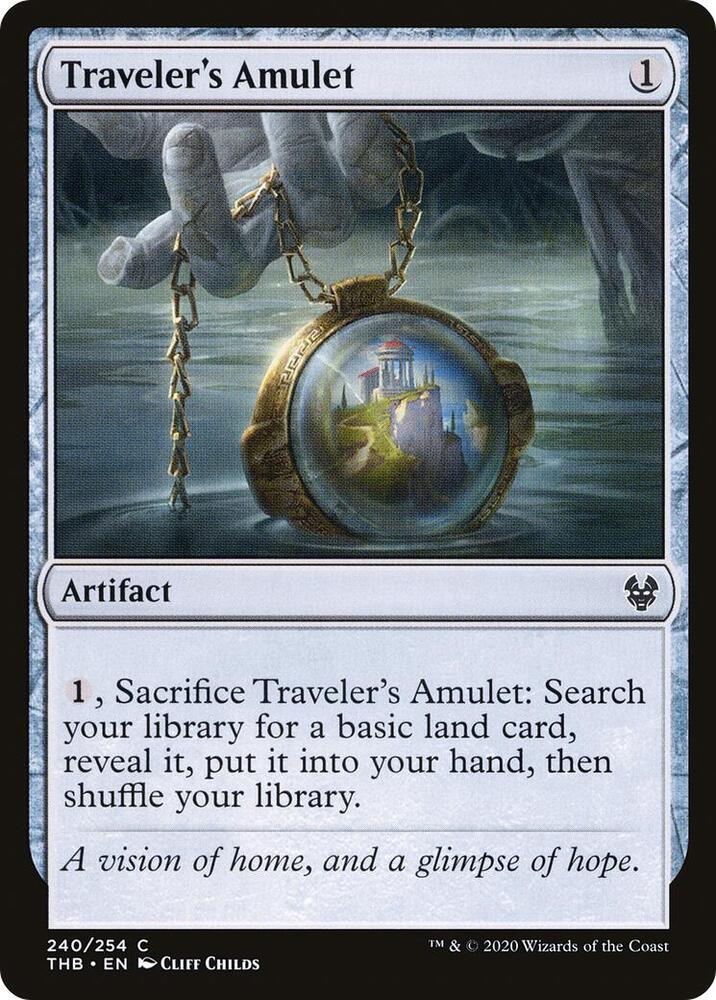 Traveler's Amulet [Theros Beyond Death] 240
