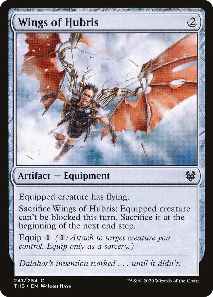 Wings of Hubris [Theros Beyond Death] 241