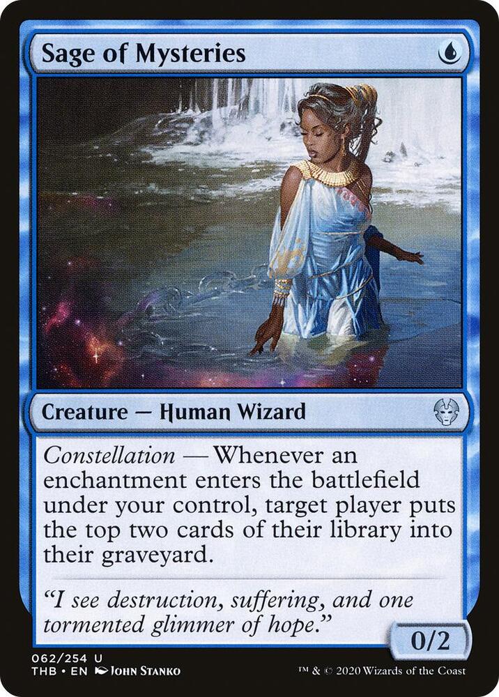 Sage of Mysteries [Theros Beyond Death] 62