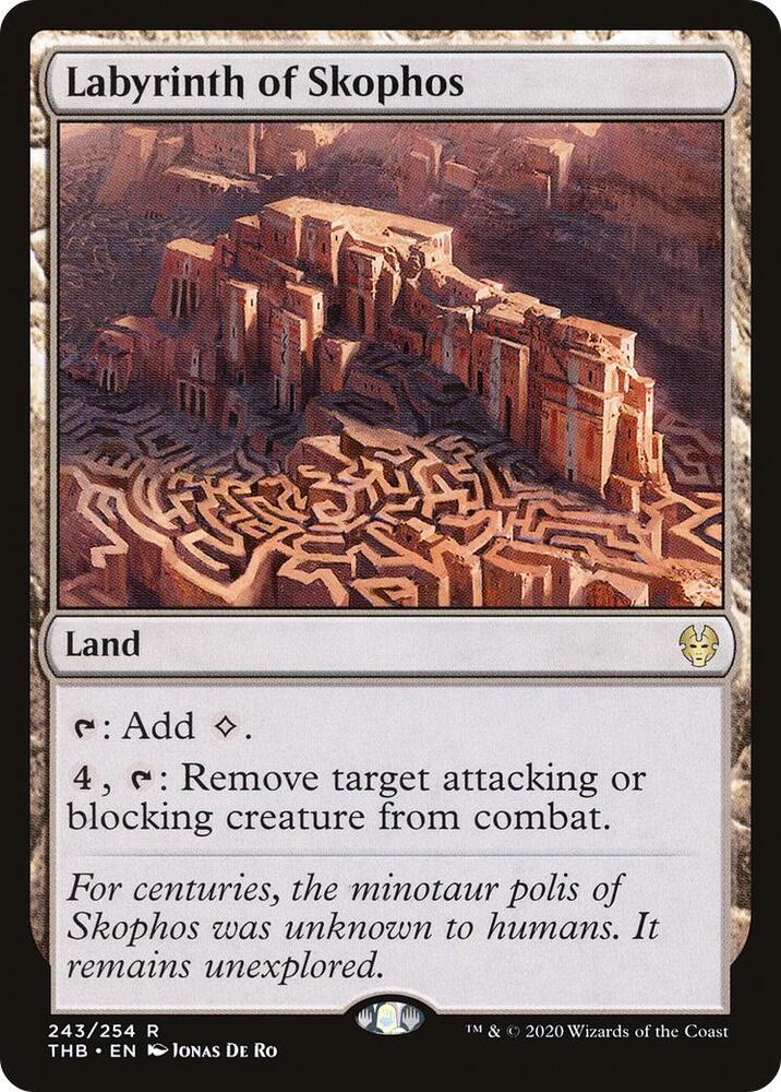 Labyrinth of Skophos [Theros Beyond Death] 243
