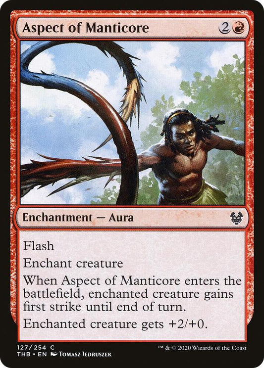 Aspect of Manticore [Theros Beyond Death] 127