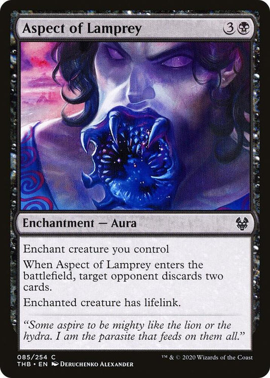 Aspect of Lamprey [Theros Beyond Death] 85