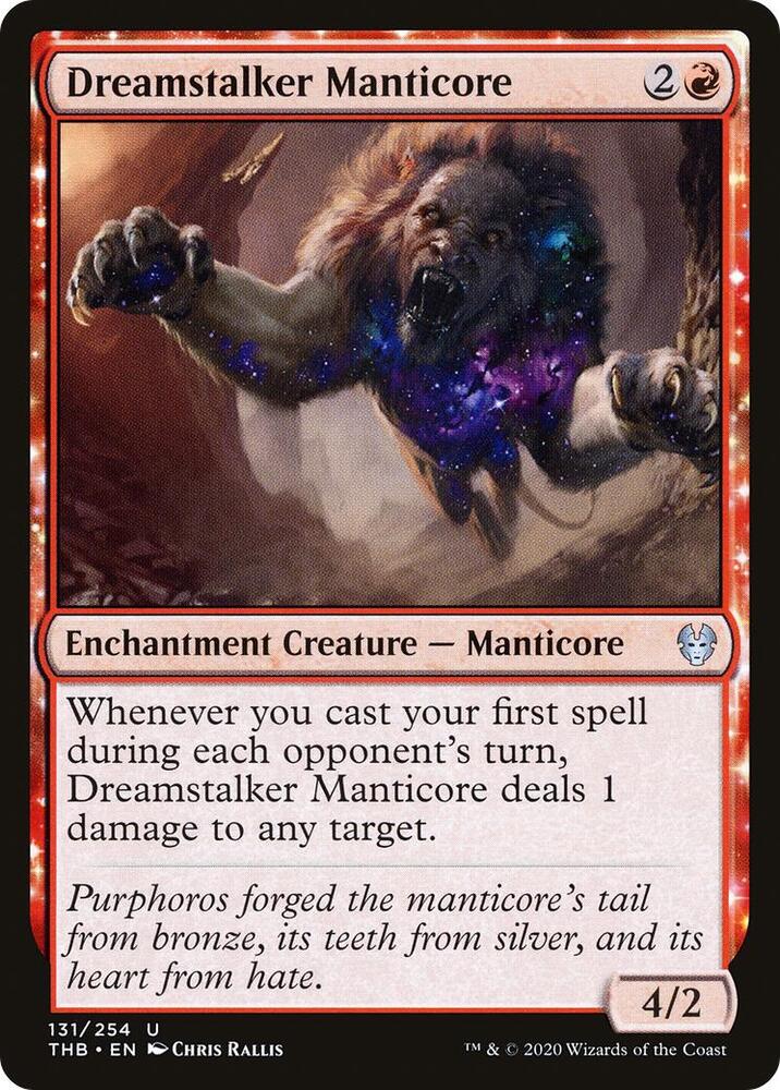 Dreamstalker Manticore [Theros Beyond Death] 131