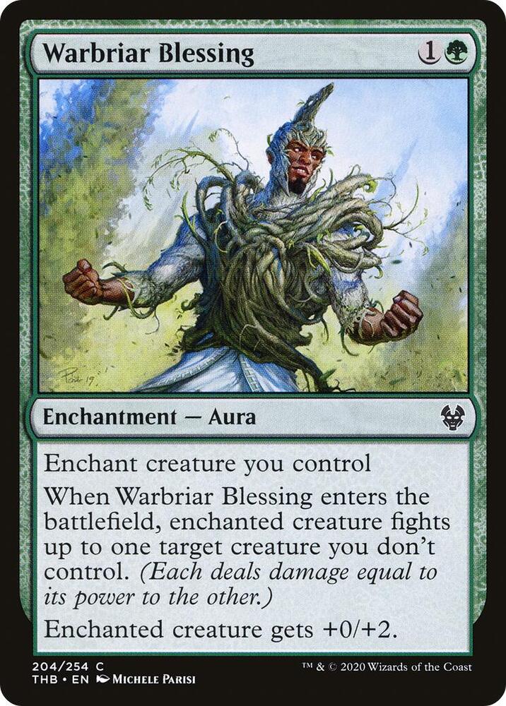 Warbriar Blessing [Theros Beyond Death] 204