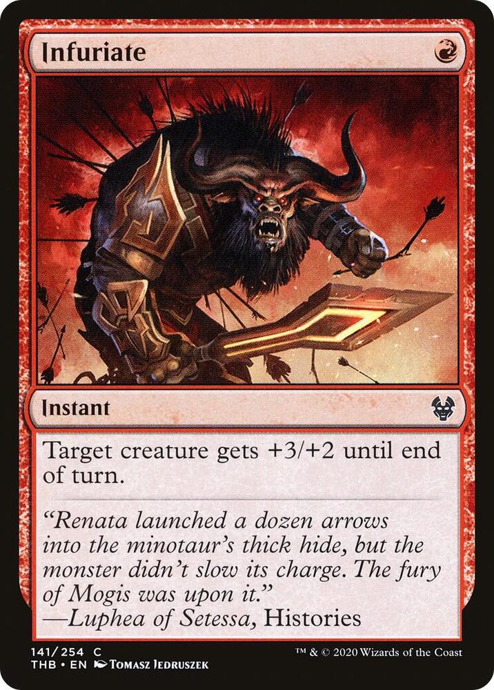 Infuriate [Theros Beyond Death] 141