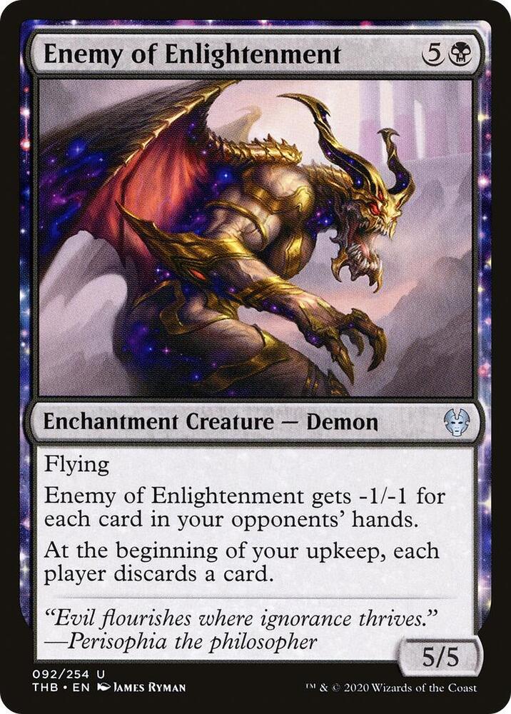 Enemy of Enlightenment [Theros Beyond Death] 92
