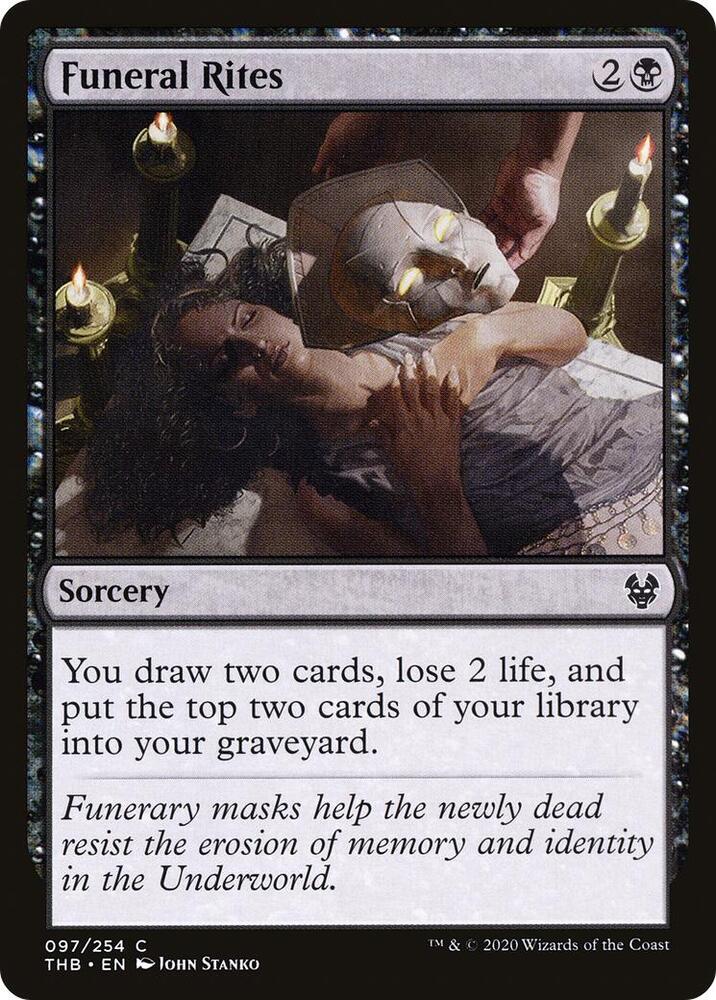 Funeral Rites [Theros Beyond Death] 97