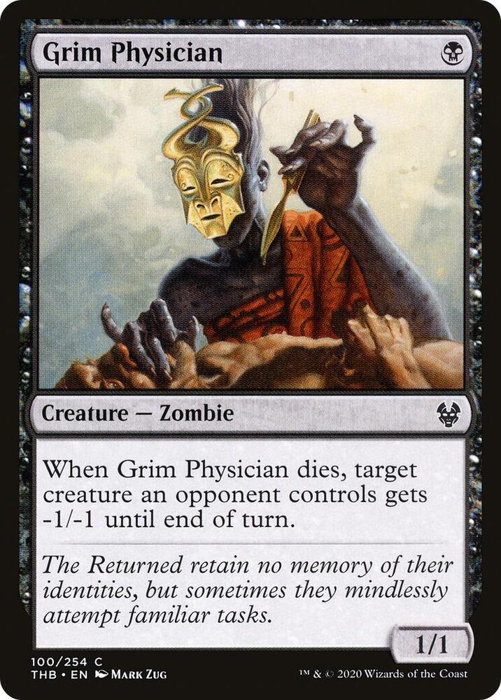Grim Physician [Theros Beyond Death] 100
